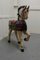 19th Century Carved and Painted Wooden Horse, 1880s 3