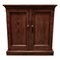 19th Century Pitch Pine 2-Door Cupboard, 1880s 1