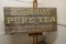 Large Painted Wooden Advertising Sign, Hornimans Pure Tea, 1950 2