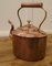 19th Century Oval Century Copper Kettle, 1870s 5