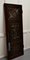 Porta con pannelli in quercia intagliata, Francia, XIX secolo, Immagine 5