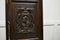 19th Century French Carved Oak Panel Door, 1800s 2