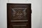 19th Century French Carved Oak Panel Door, 1800s 3