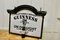 Traditional Large Guiness Hanging Pub Light Sign, 1950s 5
