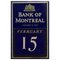 Calendario perpetuo de estaño, siglo XX de Bank of Montreal, años 50, Imagen 1