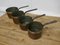 19th Century Scottish Tinned Copper Pots by James Grayson, 1890s, Set of 4 2