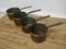 19th Century Scottish Tinned Copper Pots by James Grayson, 1890s, Set of 4, Image 2