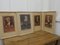 Sallo, Original Caricatures of Honorable Justices of Great Britain, 1960s, Estampes, Encadré, Set de 4 2