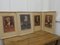 Sallo, Original Caricatures of Honourable Justices of Great Britain, 1960s, Prints, Framed, Set of 4 2
