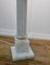 White Marble Corinthian Column Table Lamp, 1900s 3