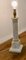 White Marble Corinthian Column Table Lamp, 1900s 6