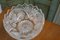 Large French Tazza Etched Cristal Pedestal Fruit Dish, 1960s, Image 3