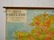 Large University Chart Physical Map of Ireland by Bacon, 1920s 2