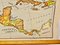 Große politische Karte von Nordamerika von Bacon, 1920er 4