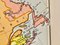 Große politische Karte von Nordamerika von Bacon, 1920er 6