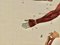 Großes anatomisches Universitäts-Muskeldiagramm von Turner, 1920er 6