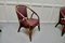 Bentwood Armchairs, 1950, Set of 4 7