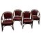 Bentwood Armchairs, 1950, Set of 4, Image 1