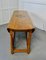 Large French Art Deco Gate Leg Wake Table in Wood, 1920, Image 6