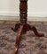 Tall Mahogany Torchères or Lamp Stands, 1920s, Set of 2, Image 4