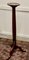 Tall Mahogany Torchères or Lamp Stands, 1920s, Set of 2 3