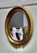 French Oval Giltwood Mirrors, 1870s, Set of 3 5