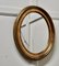 French Oval Giltwood Mirrors, 1870s, Set of 3, Image 4