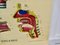 Grande carta anatomica universitaria degli organi del senso e della voce di Dr. William Turner, anni '20, Immagine 4
