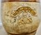 Large 19th Century Stoneware Brandy Barrel with Royal Coats of Arms, 1880s 2
