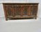 Large Carved Oak Coffer, 1670s 5