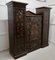 American Folk Art Painted Wedding Chest and Hanging Cupboard, 1827, Image 12