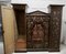 American Folk Art Painted Wedding Chest and Hanging Cupboard, 1827, Image 7
