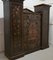 American Folk Art Painted Wedding Chest and Hanging Cupboard, 1827 13