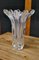 Hand Blown Crystal Vase from Art Vannes, 1920s 3