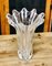 Hand Blown Crystal Vase from Art Vannes, 1920s 5