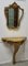 Französischer Vergoldeter Konsolen- oder Flurtisch mit Spiegel, 1880er, 2er Set 10