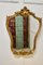 Französischer Vergoldeter Konsolen- oder Flurtisch mit Spiegel, 1880er, 2er Set 11