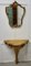 Consola o mesa de recibidor francesa dorada, década de 1880. Juego de 2, Imagen 7