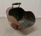 Large Arts & Crafts Copper Helmet Coal Scuttle, 1880s 2