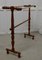 French Oak and Brass Towel Rail, 1890s 5
