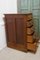 Victorian Mahogany Chemists Shop Chest of 5 Drawers, 1890s, Image 6