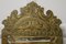 French Napoleon III Brass Cushion Mirror, 1880s 3