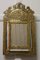 French Napoleon III Brass Cushion Mirror, 1880s 2