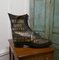 Edwardian Leather Boot Shoe Shop Display Sign, 1900s 2