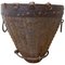 North African Brutalist Water Bucket, 1850s, Image 1