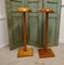 Tailor's Wooden Fabric Display Stands, 1960, Set of 2 6