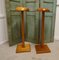 Tailor's Wooden Fabric Display Stands, 1960, Set of 2, Image 6