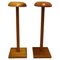 Tailor's Wooden Fabric Display Stands, 1960, Set of 2 1