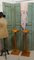 Tailor's Wooden Fabric Display Stands, 1960, Set of 2 2