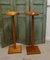 Tailor's Wooden Fabric Display Stands, 1960, Set of 2, Image 3